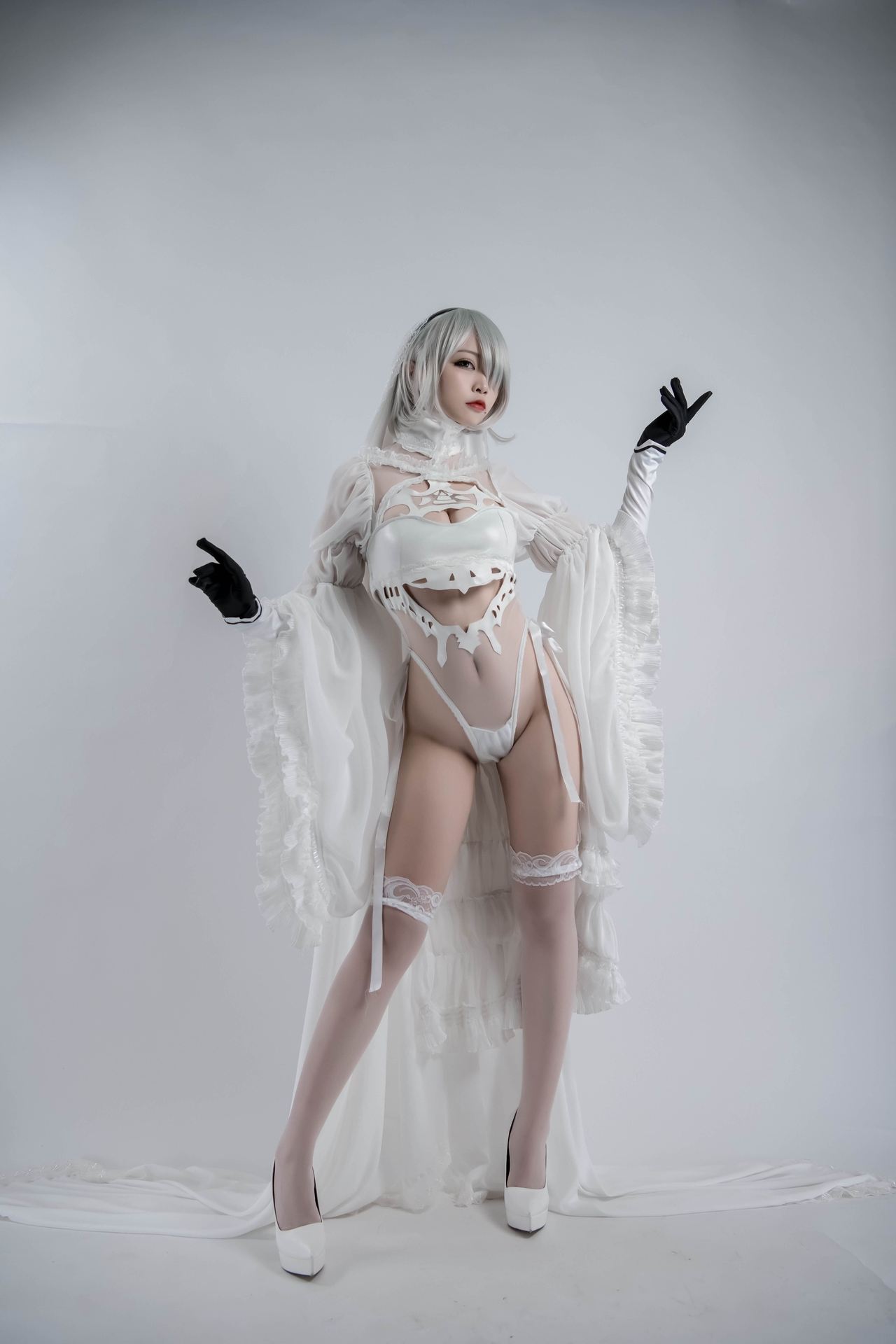 二佐Nisa2b同人花嫁